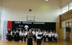 Dzień Edukacji Narodowej w Publicznej Szkole Podstawowej im. Feliksa Szczęsnego Karnickiego w Chybicach 21