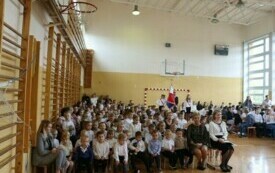 Dzień Edukacji Narodowej w Publicznej Szkole Podstawowej im. Feliksa Szczęsnego Karnickiego w Chybicach 29