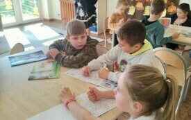 Spotkanie pierwszoklasist&oacute;w z przedstawicielami KRUS 2
