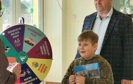 Spotkanie pierwszoklasist&oacute;w z przedstawicielami KRUS 5
