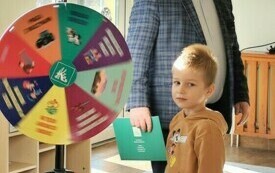 Spotkanie pierwszoklasist&oacute;w z przedstawicielami KRUS 7