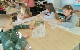 Spotkanie pierwszoklasist&oacute;w z przedstawicielami KRUS 16