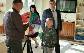 Spotkanie pierwszoklasist&oacute;w z przedstawicielami KRUS 18