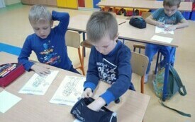 Dzień Poczty Polskiej w przedszkolu w Chybicach 16