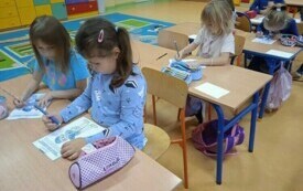Dzień Poczty Polskiej w przedszkolu w Chybicach 17