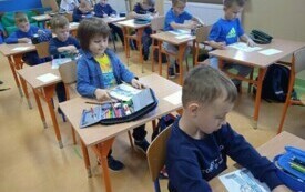 Dzień Poczty Polskiej w przedszkolu w Chybicach 18