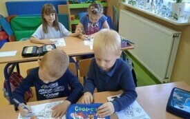 Dzień Poczty Polskiej w przedszkolu w Chybicach 19