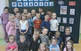 Dzień Poczty Polskiej w przedszkolu w Chybicach 22