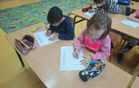 Dzień Poczty Polskiej w przedszkolu w Chybicach 24