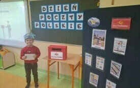 Dzień Poczty Polskiej w przedszkolu w Chybicach 25