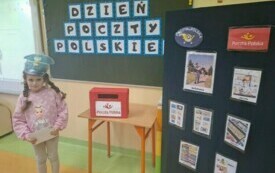 Dzień Poczty Polskiej w przedszkolu w Chybicach 26