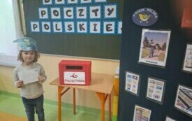 Dzień Poczty Polskiej w przedszkolu w Chybicach 28