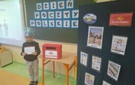 Dzień Poczty Polskiej w przedszkolu w Chybicach 29