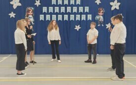 Dzień Edukacji Narodowej w PSP Jadowniki 4