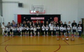 Pasowanie na ucznia w PSP w Godowie 1
