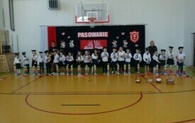 Pasowanie na ucznia w PSP w Godowie 2