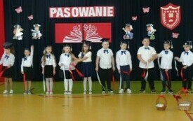 Pasowanie na ucznia w PSP w Godowie 29