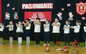 Pasowanie na ucznia w PSP w Godowie 33