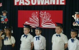 Pasowanie na ucznia w PSP w Godowie 34