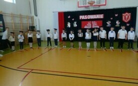 Pasowanie na ucznia w PSP w Godowie 43