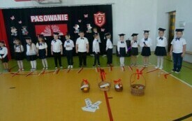 Pasowanie na ucznia w PSP w Godowie 44