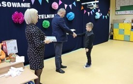 Nowi czytelnicy w naszej szkole 24.11 8