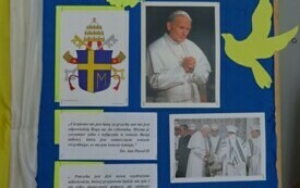 Galeria aktualności Dzień Papieski w murach naszej szkoły 3630 8