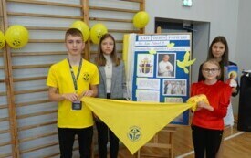 Galeria aktualności Dzień Papieski w murach naszej szkoły 3630 10
