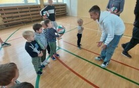 &bdquo;W zdrowym ciele&hellip;&rdquo;- og&oacute;lnopolski projekt realizowany w przedszkolu w Chybicach 8