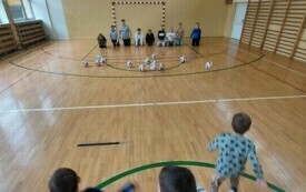 &bdquo;W zdrowym ciele&hellip;&rdquo;- og&oacute;lnopolski projekt realizowany w przedszkolu w Chybicach 9
