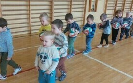 &bdquo;W zdrowym ciele&hellip;&rdquo;- og&oacute;lnopolski projekt realizowany w przedszkolu w Chybicach 12