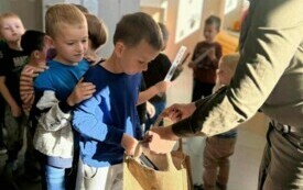 Dzień Drzewa w PSP  Łomnie 19
