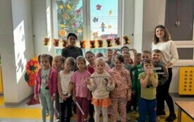 Dzień Drzewa w PSP  Łomnie 23