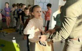 Dzień Drzewa w PSP  Łomnie 26