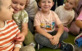 Dzień Drzewa w PSP  Łomnie 30