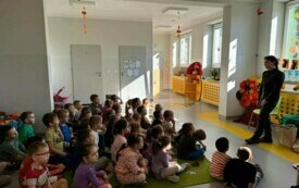 Dzień Drzewa w PSP  Łomnie 34