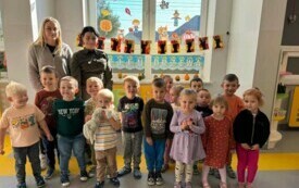 Dzień Drzewa w PSP  Łomnie 39