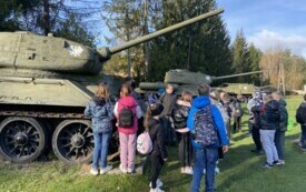 Śladami historii &ndash; wizyta w Muzeum im. &bdquo;Orła Białego&rdquo; w Skarżysku Kamiennej 6
