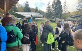 Śladami historii &ndash; wizyta w Muzeum im. &bdquo;Orła Białego&rdquo; w Skarżysku Kamiennej 13