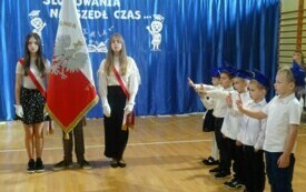 Ślubowanie i pasowanie na ucznia. 11