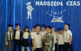 Ślubowanie i pasowanie na ucznia. 15