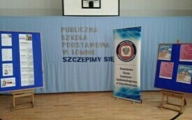 Szczepimy się przeciwko wirusowi HPV - PSP Łomno 7
