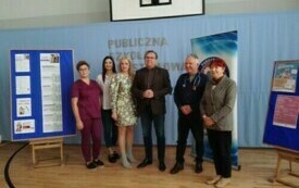 Szczepimy się przeciwko wirusowi HPV - PSP Łomno 10
