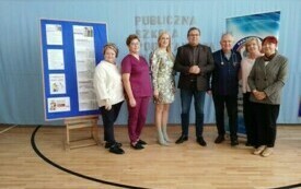 Szczepimy się przeciwko wirusowi HPV - PSP Łomno 11