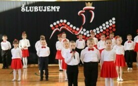&bdquo;Uroczyste ślubowanie to na ucznia pasowanie&rdquo; 35