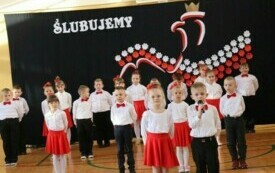 &bdquo;Uroczyste ślubowanie to na ucznia pasowanie&rdquo; 49