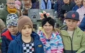Pamiętamy o zmarłych -  wyjście na cmentarz 2