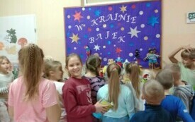 &bdquo;W świecie fantazji &ndash; moja ulubiona postać z bajki&rdquo; &ndash; PSP Chybice 1