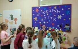 &bdquo;W świecie fantazji &ndash; moja ulubiona postać z bajki&rdquo; &ndash; PSP Chybice 3