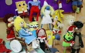 &bdquo;W świecie fantazji &ndash; moja ulubiona postać z bajki&rdquo; &ndash; PSP Chybice 6